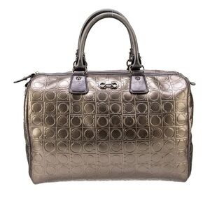 Salvatore Ferragamo bowler large Bag